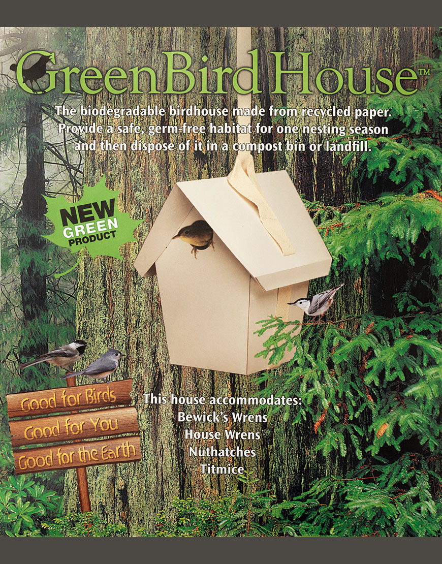 GreenBird House