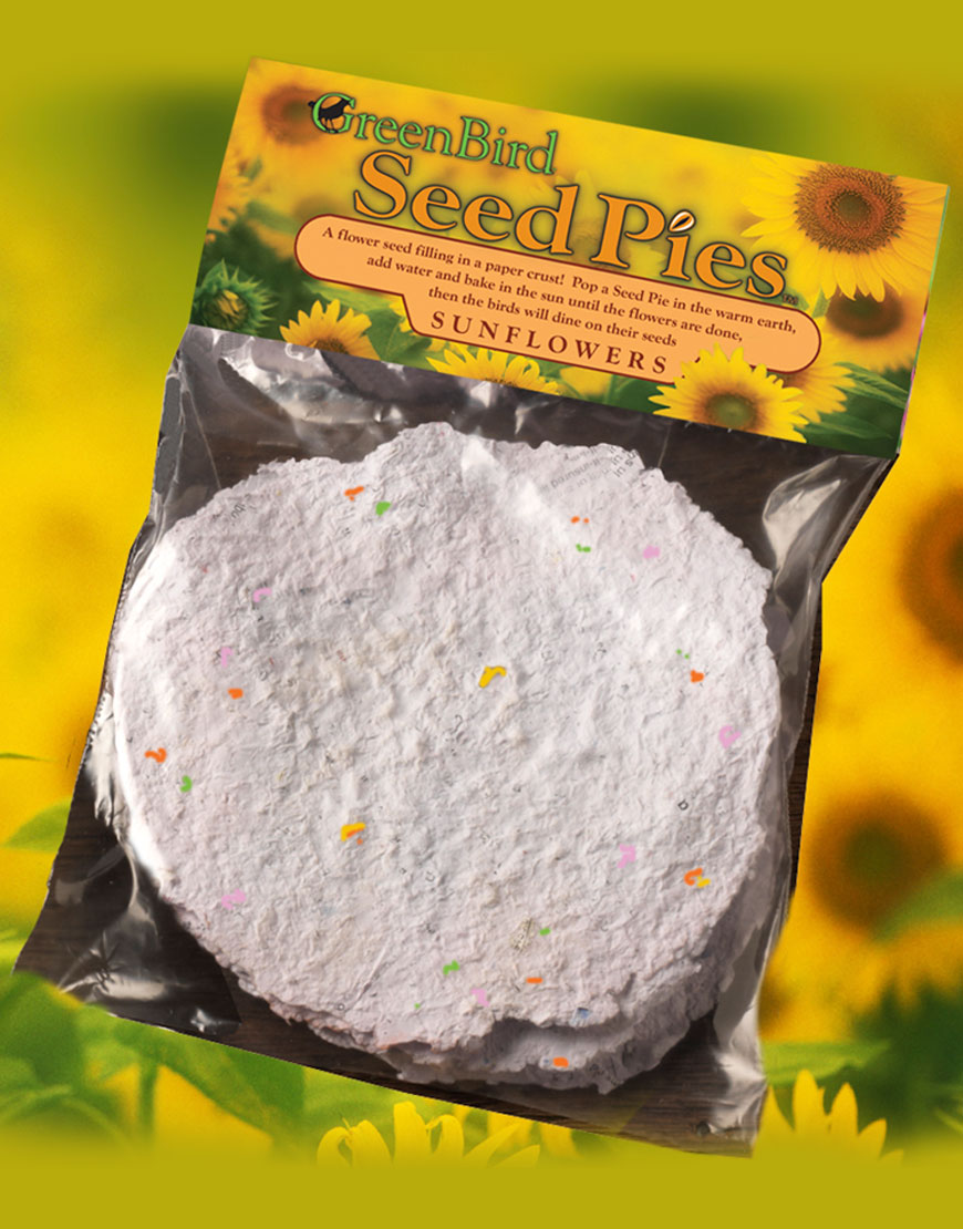 Seed Pies – Sunflowers